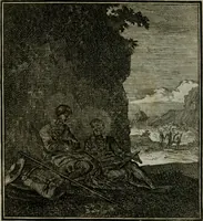 An illustration from Beschouwing der Wereld (1738)