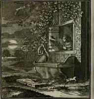 An illustration from Beschouwing der Wereld (1738)