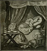 An illustration from Beschouwing der Wereld (1738)