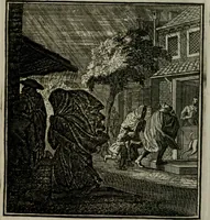 An illustration from Beschouwing der Wereld (1738)