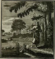 An illustration from Beschouwing der Wereld (1738)