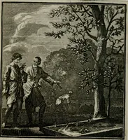 An illustration from Beschouwing der Wereld (1738)