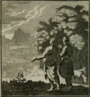 An illustration from Beschouwing der Wereld (1738)