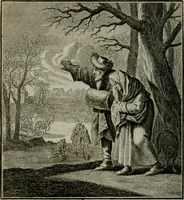 An illustration from Beschouwing der Wereld (1738)