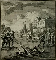 An illustration from Beschouwing der Wereld (1738)