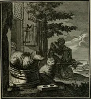 An illustration from Beschouwing der Wereld (1738)