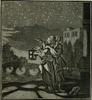 An illustration from Beschouwing der Wereld (1738)