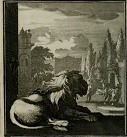 An illustration from Beschouwing der Wereld (1738)