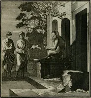 An illustration from Beschouwing der Wereld (1738)