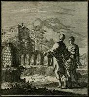 An illustration from Beschouwing der Wereld (1738)