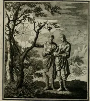 An illustration from Beschouwing der Wereld (1738)