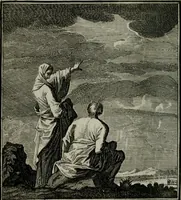 An illustration from Beschouwing der Wereld (1738)