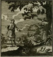An illustration from Beschouwing der Wereld (1738)