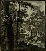An illustration from Beschouwing der Wereld (1738)