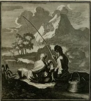 An illustration from Beschouwing der Wereld (1738)