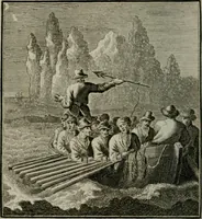 An illustration from Beschouwing der Wereld (1738)