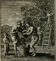 An illustration from Beschouwing der Wereld (1738)