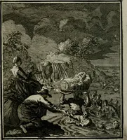 An illustration from Beschouwing der Wereld (1738)