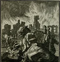 An illustration from Beschouwing der Wereld (1738)