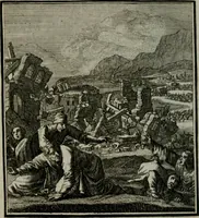 An illustration from Beschouwing der Wereld (1738)