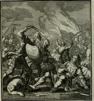 An illustration from Beschouwing der Wereld (1738)