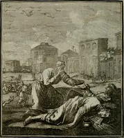 An illustration from Beschouwing der Wereld (1738)