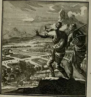 An illustration from Beschouwing der Wereld (1738)