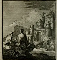 An illustration from Beschouwing der Wereld (1738)