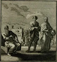 An illustration from Beschouwing der Wereld (1738)