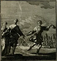 An illustration from Beschouwing der Wereld (1738)