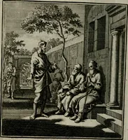 An illustration from Beschouwing der Wereld (1738)