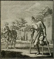 An illustration from Beschouwing der Wereld (1738)