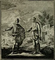 An illustration from Beschouwing der Wereld (1738)