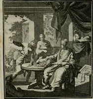 An illustration from Beschouwing der Wereld (1738)
