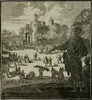 An illustration from Beschouwing der Wereld (1738)