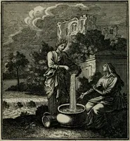 An illustration from Beschouwing der Wereld (1738)