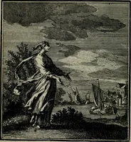 An illustration from Beschouwing der Wereld (1738)
