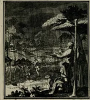An illustration from Beschouwing der Wereld (1738)