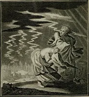 An illustration from Beschouwing der Wereld (1738)