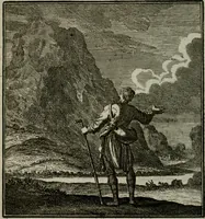 An illustration from Beschouwing der Wereld (1738)