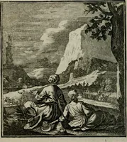 An illustration from Beschouwing der Wereld (1738)
