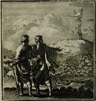 An illustration from Beschouwing der Wereld (1738)