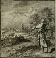 An illustration from Beschouwing der Wereld (1738)