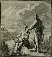 An illustration from Beschouwing der Wereld (1738)