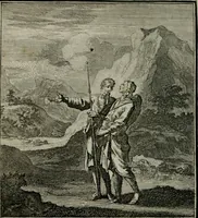 An illustration from Beschouwing der Wereld (1738)