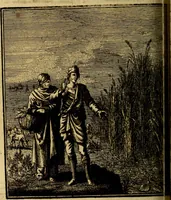 Picture 26 of 97 from Beschouwing der wereld : bestaande in hondert konstige figuuren, met godlyke spreuken en stichtelyke verzen (1708), leaf 105