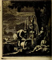 Picture 27 of 97 from Beschouwing der wereld : bestaande in hondert konstige figuuren, met godlyke spreuken en stichtelyke verzen (1708), leaf 109