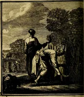 An illustration from Beschouwing der wereld : bestaande in hondert konstige figuuren, met godlyke spreuken en stichtelyke verzen (1708)