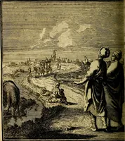 Picture 33 of 97 from Beschouwing der wereld : bestaande in hondert konstige figuuren, met godlyke spreuken en stichtelyke verzen (1708), leaf 141