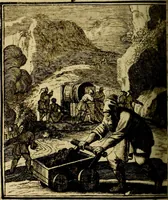 An illustration from Beschouwing der wereld : bestaande in hondert konstige figuuren, met godlyke spreuken en stichtelyke verzen (1708)